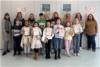 Vorlesewettbewerb an der Grundschule St. Martin in Remagen