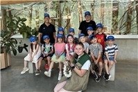 Vorschulkinder auf tierischer Entdeckungstour