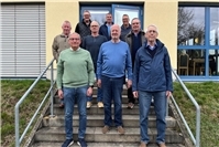 Vorstand der Kameradschaft wieder komplett
