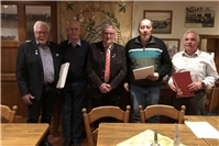 Vorstandswahl und Jubilaren-Ehrung