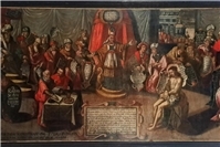 Vortrag in Erpel zum antijüdischen Bild in St. Severinus