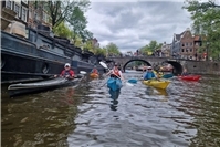 WSV Remagen erkundet UNESCO-Weltkulturerbe Amsterdam per Kanu