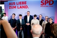 Wahlkampftour führte Alexander Schweitzer, Ministerpräsident
und Spitzenkandidat der SPD Rheinland 