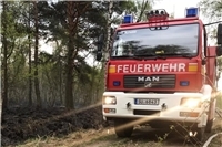 Waldbrandgefahr: Feuerwehren schlagen Alarm
