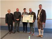 Waldpakt mit Preis ausgezeichnet