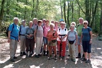 Wanderung auf der Melbtal-Runde