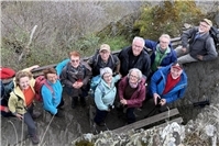 Wanderung zum Teufelsloch und Steinerberg