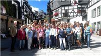 Wanderung zum Winninger Weinfest