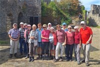 Wanderung zur Burgruine Winneburg bei Cochem an der Mosel