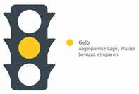 Wasserampel auf Gelb: VG Montabaur ruft zum Wassersparen auf