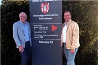 Wasserver- und -entsorgung sind gut in der Verbandsgemeinde aufgestellt