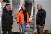 Wasserversorgung in Linz: Sanierung des Hochbehälters sichert Zukunft