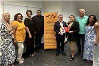 Wefelscheid beeindruckt von integrativer Leistung des Vereins - Verein habe noch viel Potenzial, bra