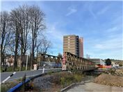 Wegen Hochwasser-Gefahr: Fahrradweg in Bad Neuenahr gesperrt