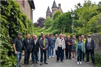 Wegepaten des WesterwaldSteigs treffen sich in Herborn