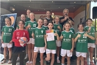 Weibliche E-Jugend des TuS Grün-Weiß Mendig zeigt starke Leistungen beim EVM Cup