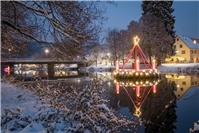 Weihnachtsdorf Waldbreitbach erstrahlt vom 29. November bis 25. Januar 