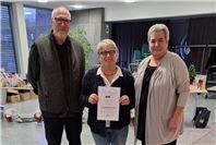 Feier mit Ehrung
und Tombola