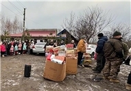 Weihnachtspäckchen-Aktion für ukrainische Kinder an der Frontlinie