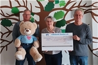 Weihnachtsspenden für die Kinderhospizarbeit im Westerwald