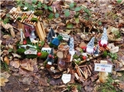 Weihnachtswichtel laden auf das Winnfeld in Kottenheim ein