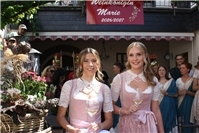 Weinfest mit Tropentemperaturen und neuen Weinmajestäten