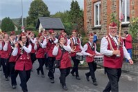 Weinfestzeit beim Tambour-Corps Erpel