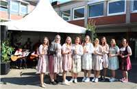 Weinfrühling Mittelahr mit idealem Start bei Kaiserwetter