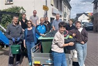 Weinlese in Bachem