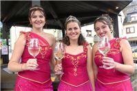 Weinregentin Judith I. lud zum gemütlichen Feiern ein