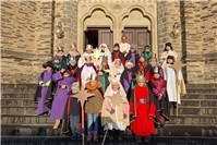 Wellinger Sternsinger gegen Kinderarbeit