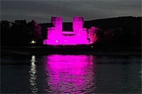 Friedensmuseum Remagen setzt Zeichen in Pink