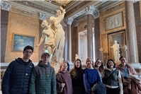 Wenn Latein lebendig wird- Studienreise des Goethe Gymnasiums nach Rom