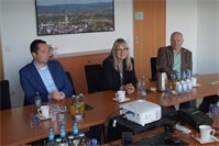 Redaktionsgespräch im Blick: Bürgermeisterwahl in der Verbandsgemeinde Unkel 2026