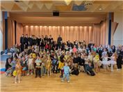 Westerwälder Kinder präsentierten „Karneval der Tiere“