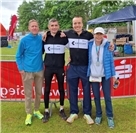 Wetterextreme fordern Athleten
beim Mitteldistanz-Wettkampf