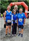 Wetterkapriolen beim AhrTuS Lauf