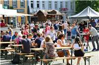 Wie wird ein Stadtfest finanziert?