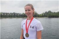 Wieder Rudermedaille