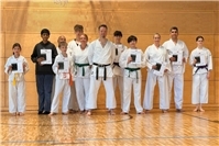 Wieder erfolgreiche Karate Gürtelprüfungen