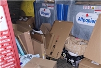 Wieder große Vermüllung 