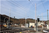 Wiederaufbau Ahrtalbahn: Sämtliche Bahnübergänge sind jetzt beschrankt