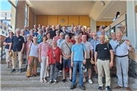 Wiedersehen ehemaliger Abiturientinnen und Abiturienten des Mayener Gymnasiums nach 50 Jahren