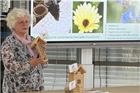 Wildbienenvortrag im Ratssaal der VG Weißenthurm mit reger Beteiligung
