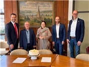 Windpark für Bad Hönningen: Flächenpachtvertrag unterzeichnet