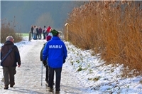 Winterwanderung auf der Lahnschleife 