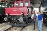 Wo einst die Beatles und die Queen Platz nahmen:Josef Oster besucht das DB Museum Koblenz