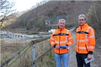 Wo soll künftig der Radweg zwischen Reimerzhoven und Laach verlaufen?