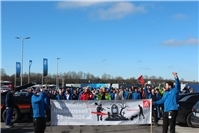 ZF Belegschaft zeigt Kante: Emotionaler Autokorso