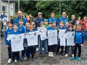 Zahlreiche Ehrungen im Juniorenbereich